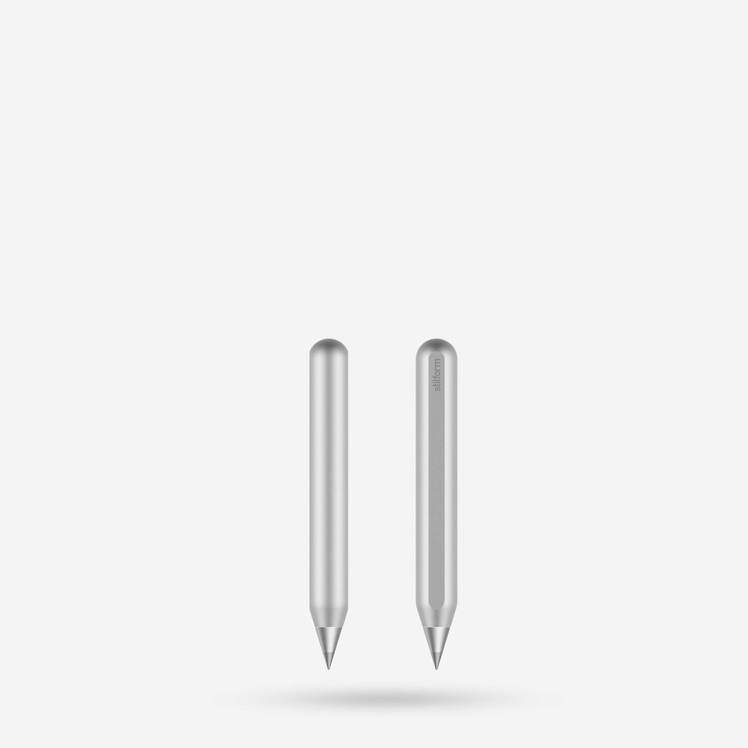Stilform AEON Nano Comet Grey Aluminium Mechanical Pencil (2)