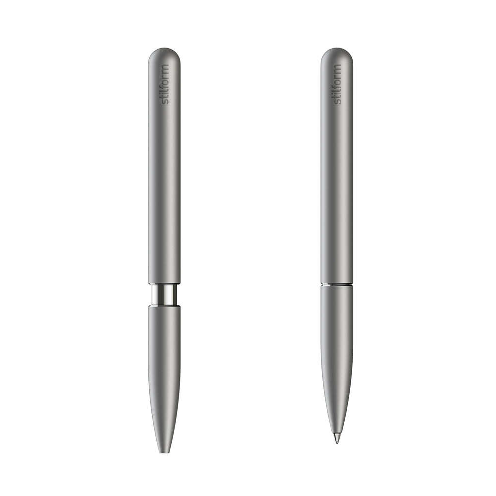 Stilform PEN Titanium Matt Ballpoint Pen (2)