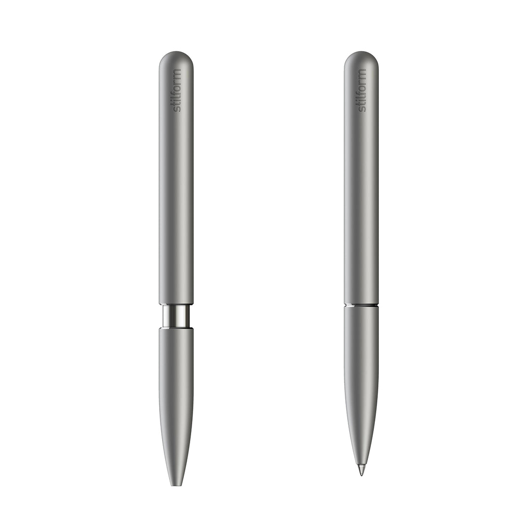 Stilform PEN Titanium Matt Ballpoint Pen (2)
