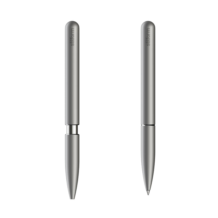 Stilform PEN Titanium Matt Ballpoint Pen (2)