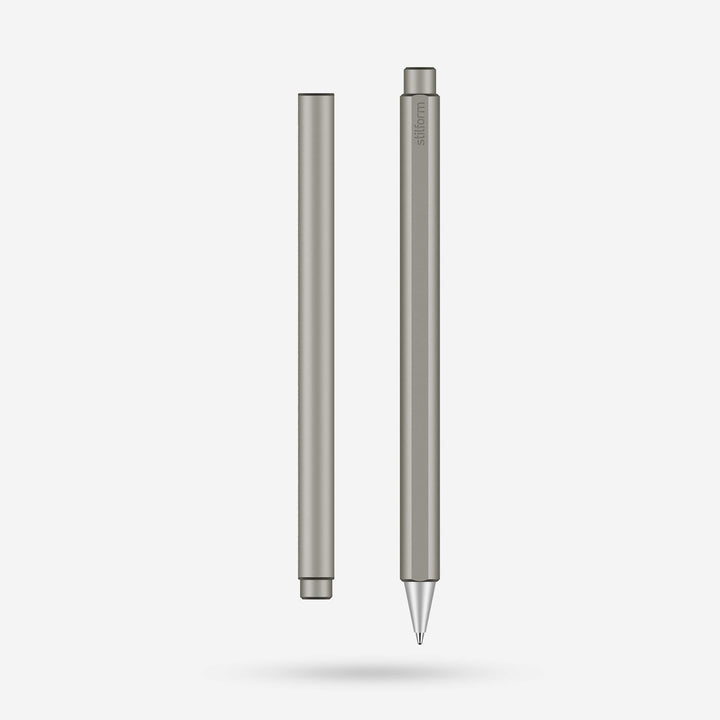 Stilform FLOW Titanium Matt Rollerball Pen