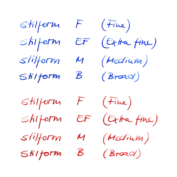 Stilform INK Titanium Fountain Pen Nib – Medium (M) (3)