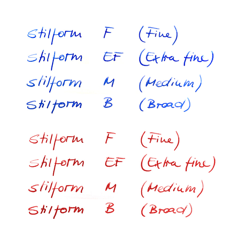 Stilform INK Titanium Fountain Pen Nib – Extra Fine (EF) (3)