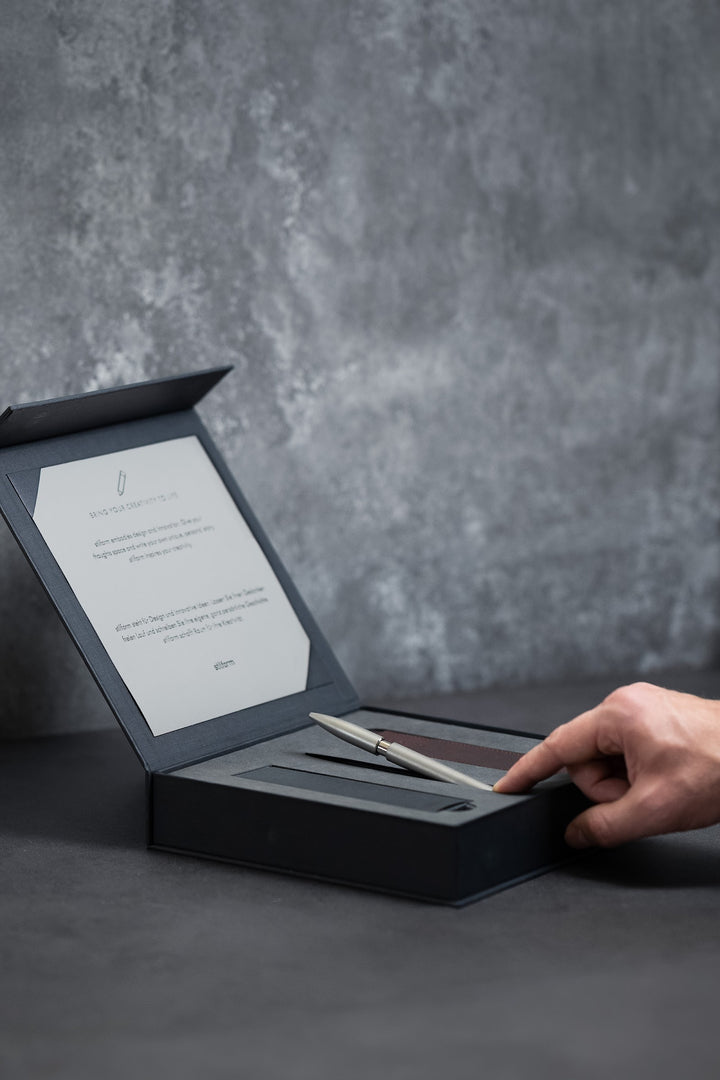 Stilform PEN Essentials Set – Warp Black Gift Set (2)