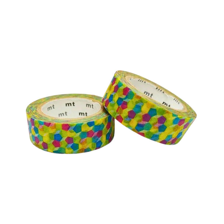 MT Expo KL Limited Edition Washi Tape Pentagon — front view