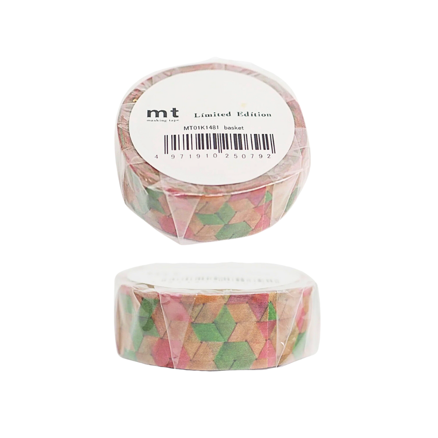 MT Expo KL Limited Edition Washi Tape Basket