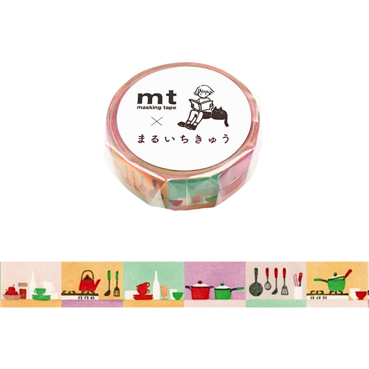 MT x Maruichikyu Washi Tape - Kitchen