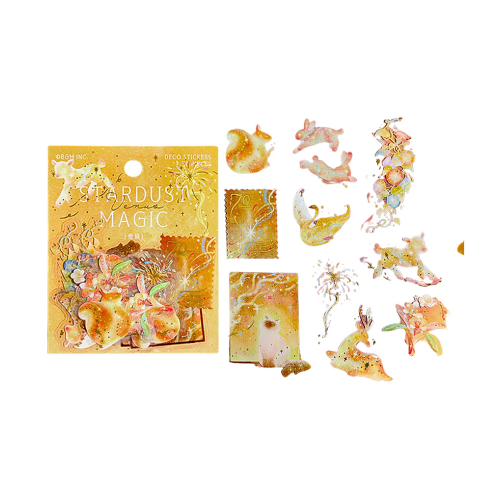 BGM Foil Stamping Clear Seal: Stardust Magic - Venus — front view