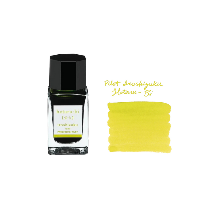 Pilot Iroshizuku 15ml Ink Bottle - Hotaru-Bi (Firefly Glow)