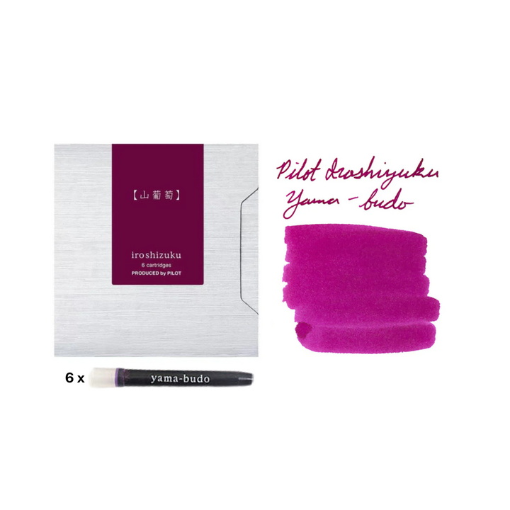 Pilot Iroshizuku Ink Cartridge - Yama-budo