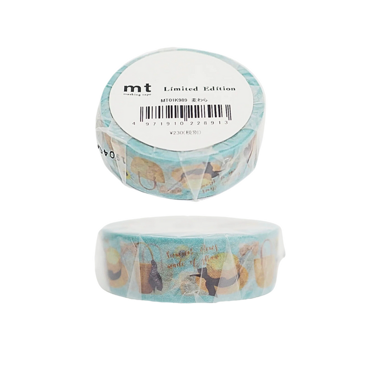 MT Expo KL Limited Edition Washi Tape Straw — MT Tape stationery item — premium stationery and lifestyle, at Cityluxe Singapore