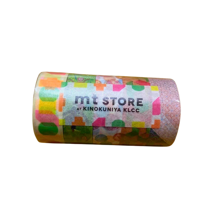 MT Store at Kinokuniya KLCC Limited Edition Tape Complete Set — MT Tape stationery item — premium stationery and lifestyle, at Cityluxe Singapore