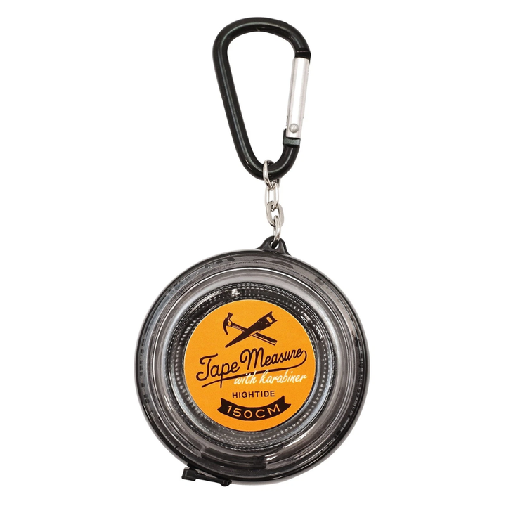 Hightide Tape Measure Black — Hightide tape measure — premium stationery and lifestyle, at Cityluxe Singapore