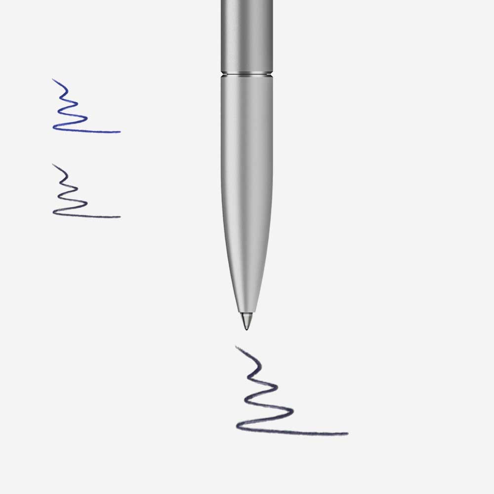 Stilform PEN Comet Grey Aluminium Ballpoint Pen (4)