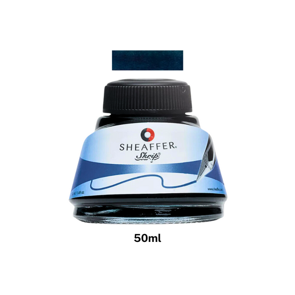 画像をギャラリービューアに読み込む, Sheaffer Ink Bottle - Blue Black 50ml
