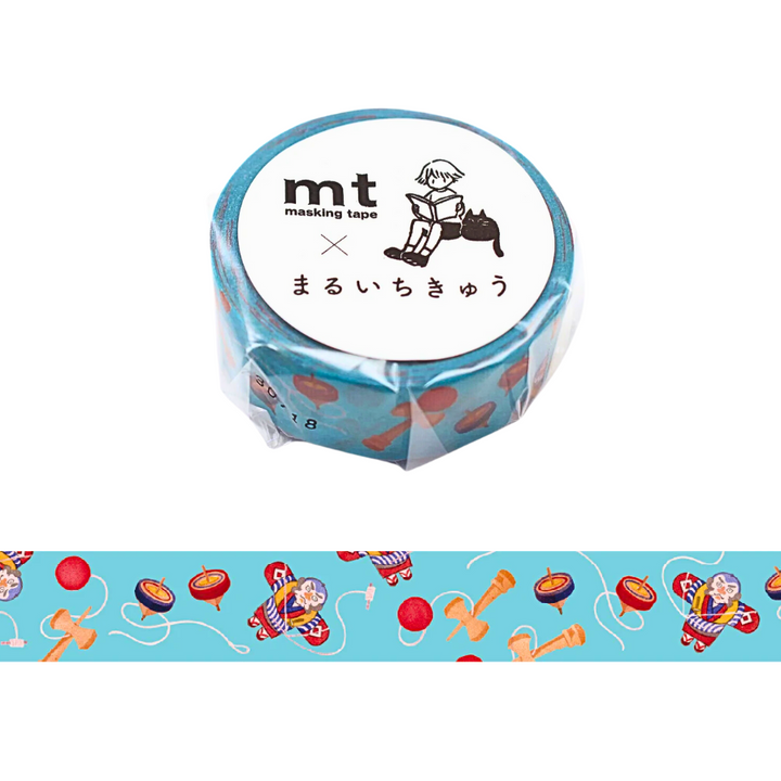 MT x Maruichikyu Washi Tape - Pastime in the Past