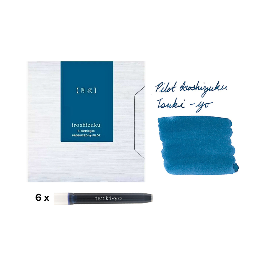 Pilot Iroshizuku Ink Cartridge - Tsuki-yo
