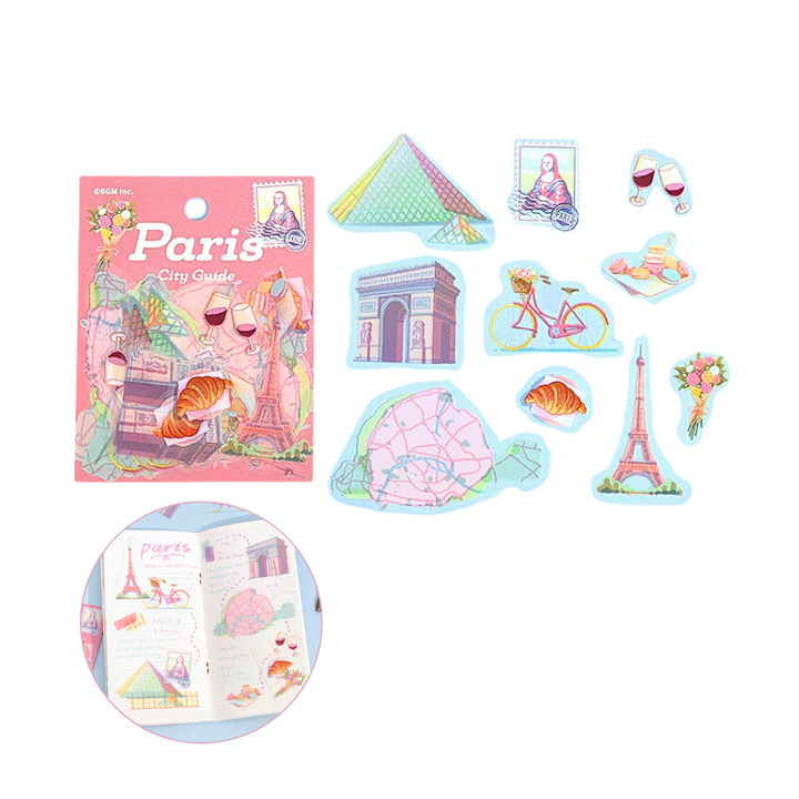 BGM Clear Seal: City Walk - Paris