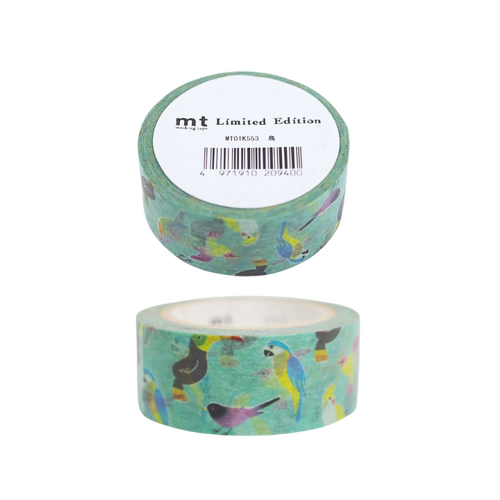 MT Limited Edition Washi Tape Singapore Bird