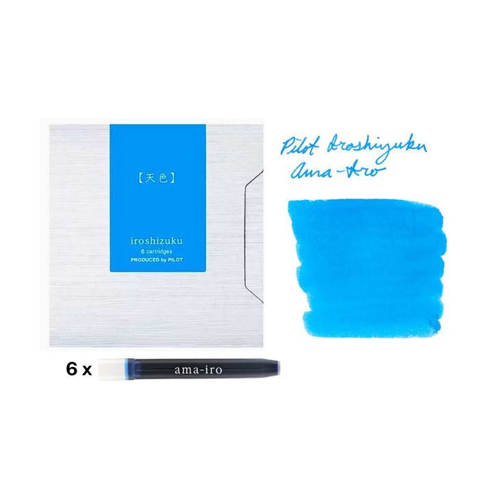 Pilot Iroshizuku Ink Cartridge - Ama-iro — bottle front