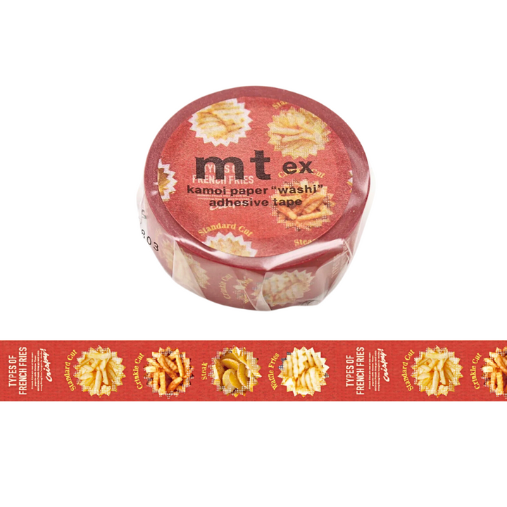 MT EX Washi Tape - French Fries