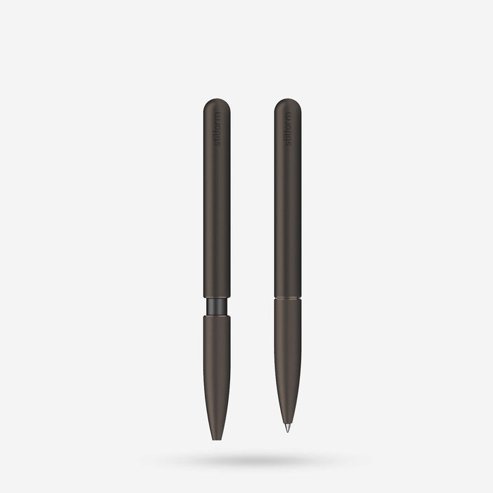 Stilform PEN Walnut Brown Aluminium Ballpoint Pen