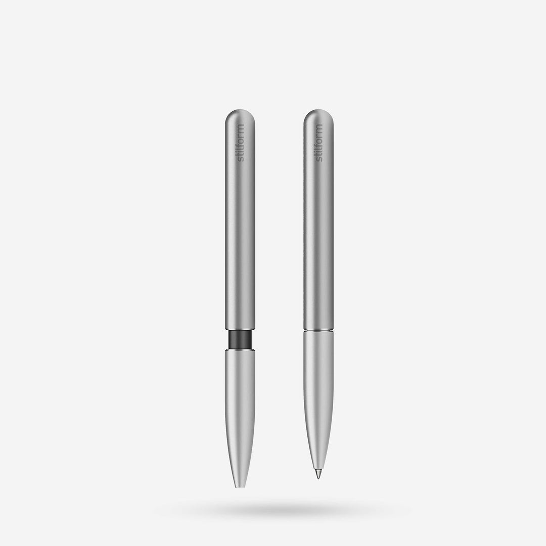 Stilform PEN Comet Grey Aluminium Ballpoint Pen