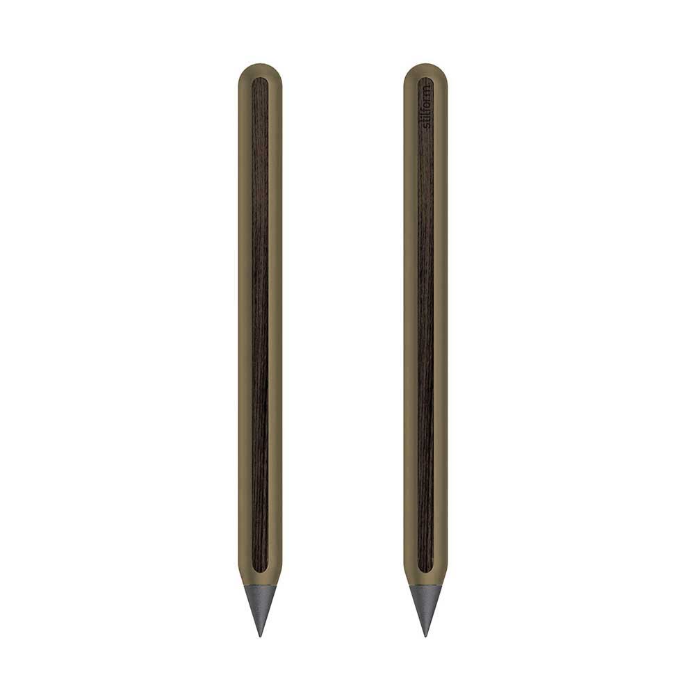 Stilform AEON Moss Green Aluminium Mechanical Pencil (3)