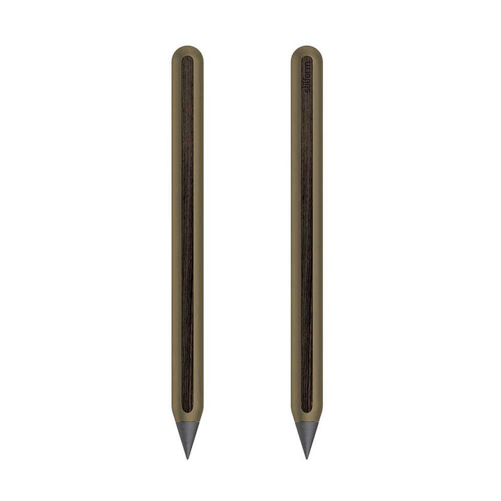 Stilform AEON Moss Green Aluminium Mechanical Pencil (3)