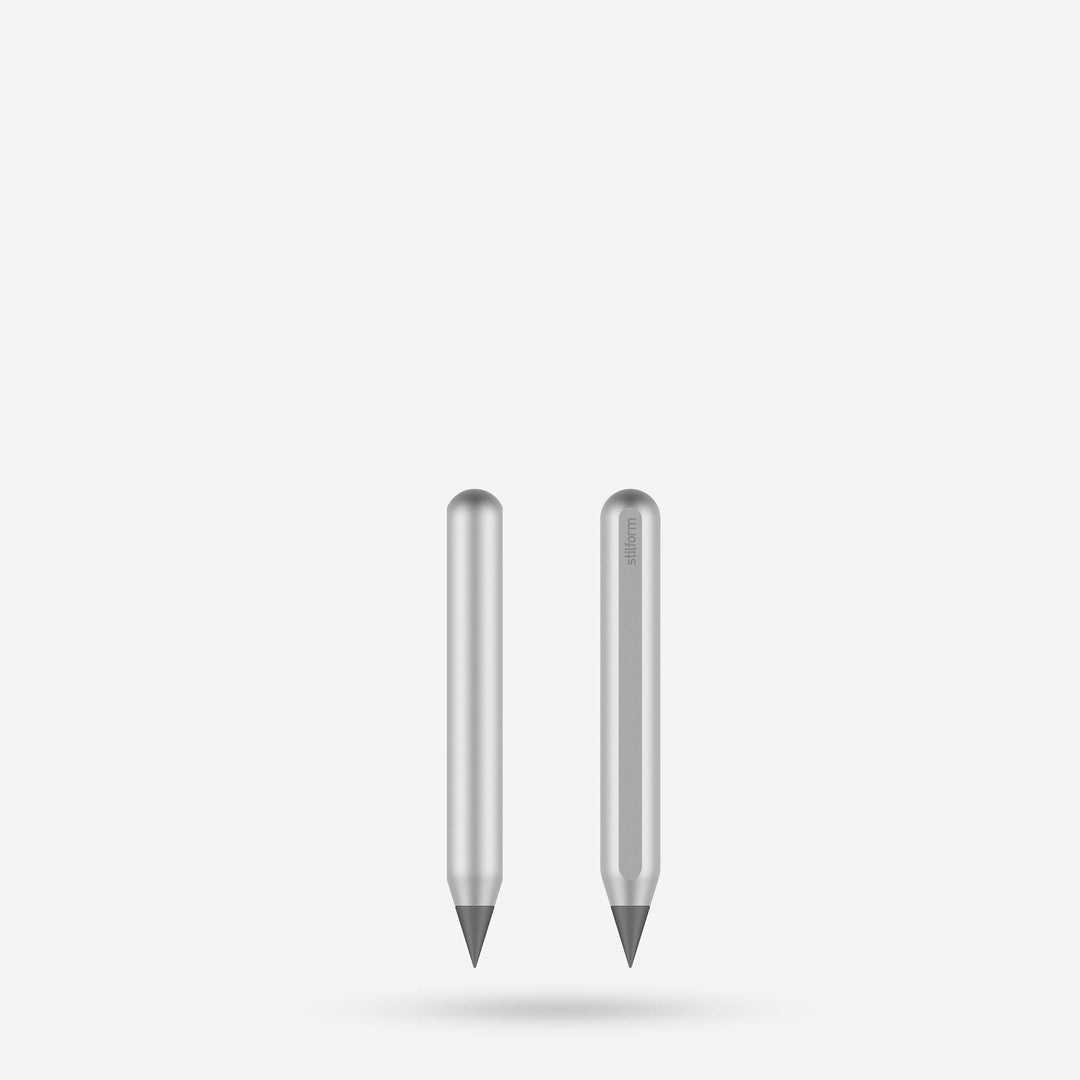 Stilform AEON Nano Comet Grey Aluminium Mechanical Pencil