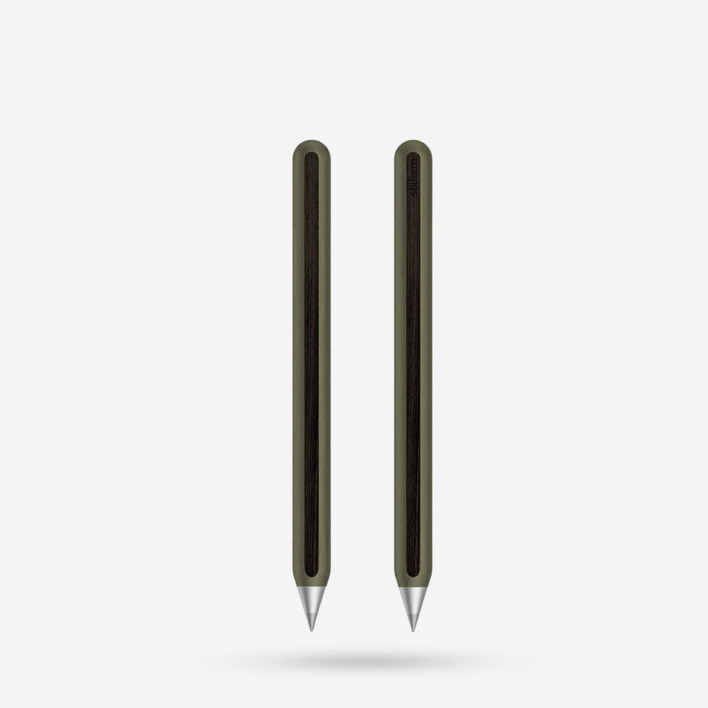 Stilform AEON Moss Green Aluminium Mechanical Pencil (2)