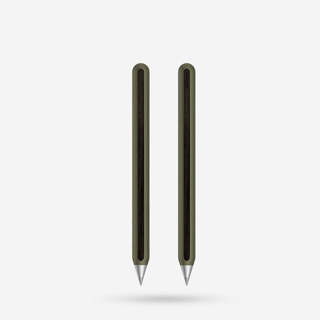 Stilform AEON Moss Green Aluminium Mechanical Pencil (2)
