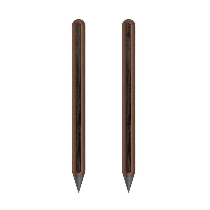 Stilform AEON Walnut Brown Aluminium Mechanical Pencil (3)