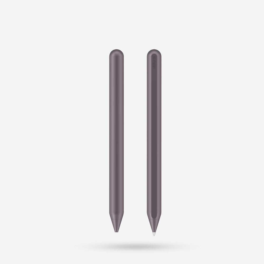 Stilform AEON Velvet Berry Aluminium Ballpoint Pen (2)