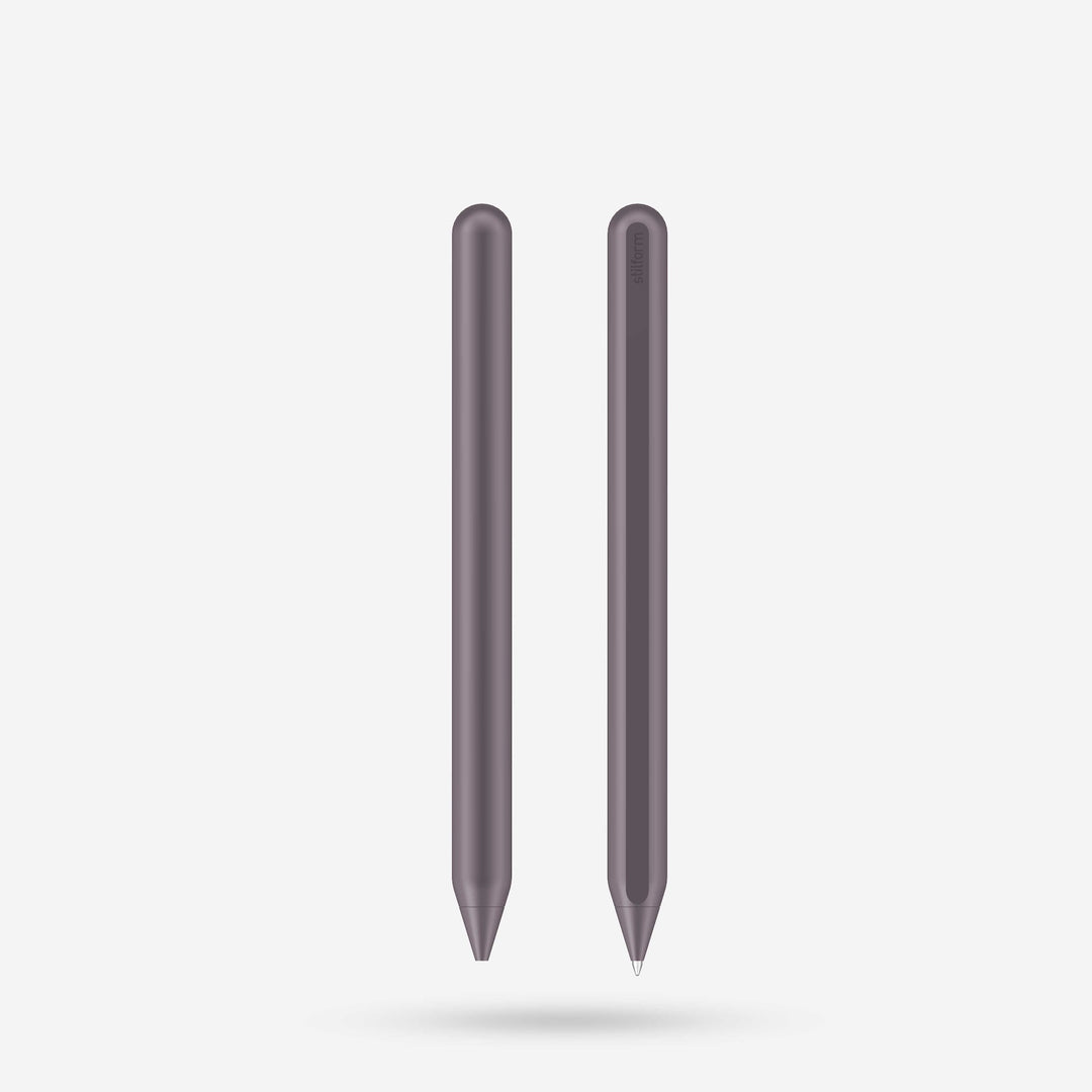 Stilform AEON Velvet Berry Aluminium Ballpoint Pen (2)