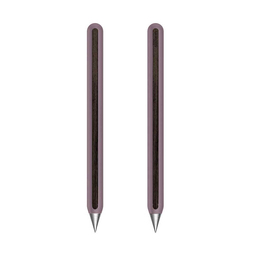Stilform AEON Velvet Berry Aluminium Mechanical Pencil (4)