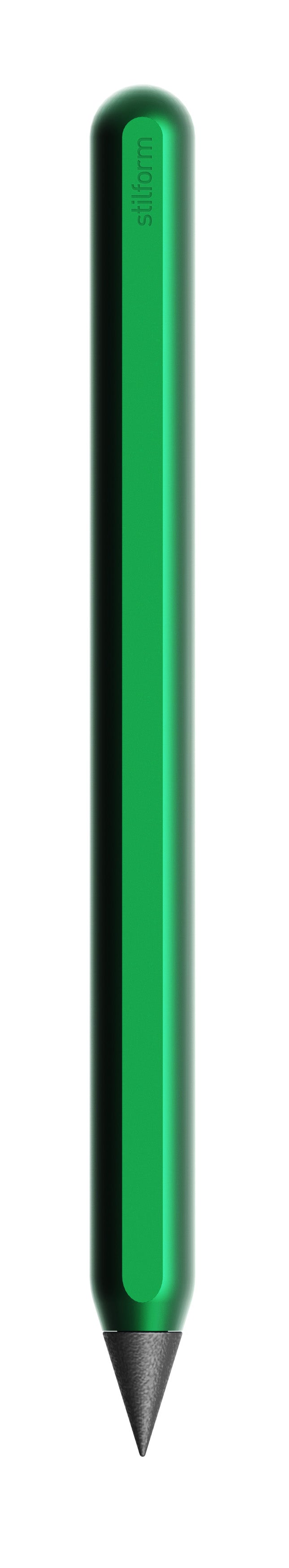 Stilform AEON Pure Aurora Green Aluminium Mechanical Pencil (3)
