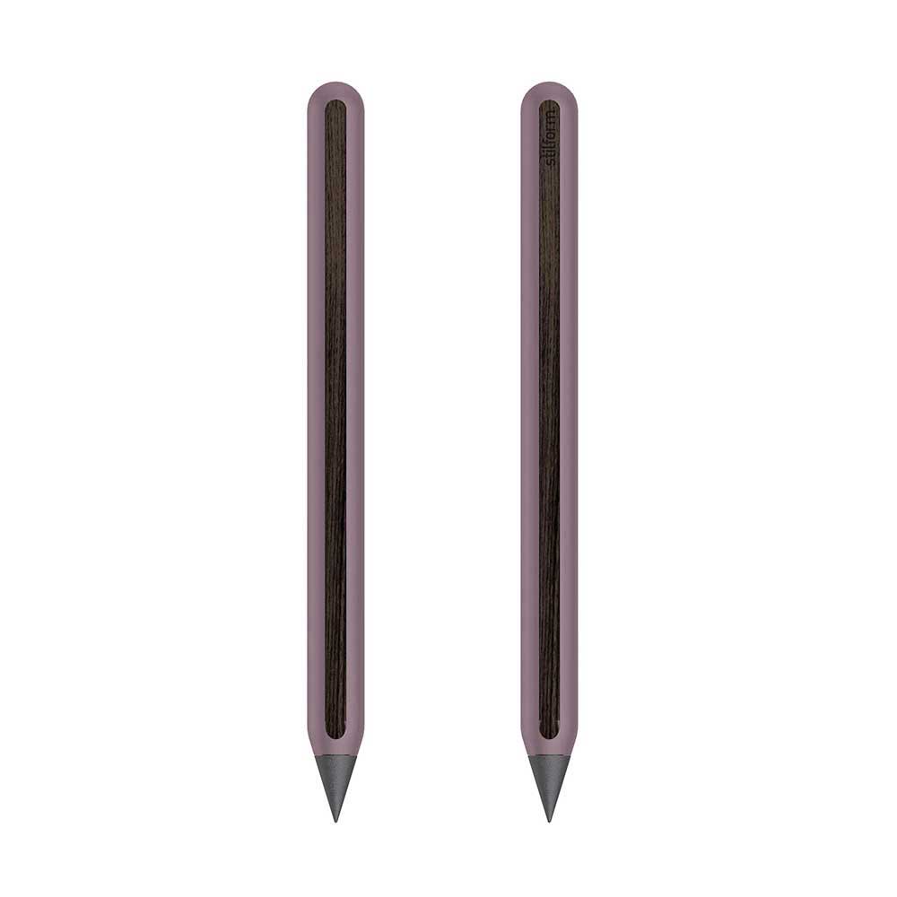 Stilform AEON Velvet Berry Aluminium Mechanical Pencil (3)