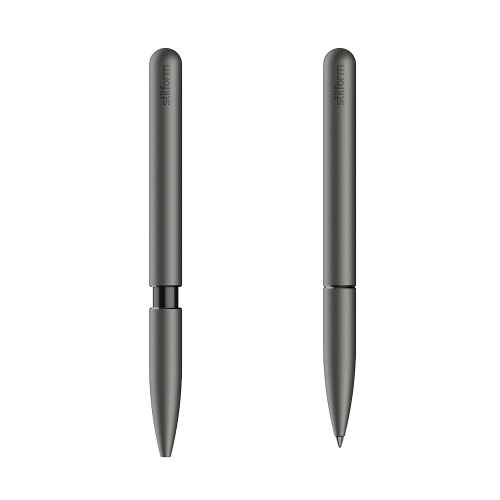 Stilform PEN Titanium Black DLC Ballpoint Pen (2)