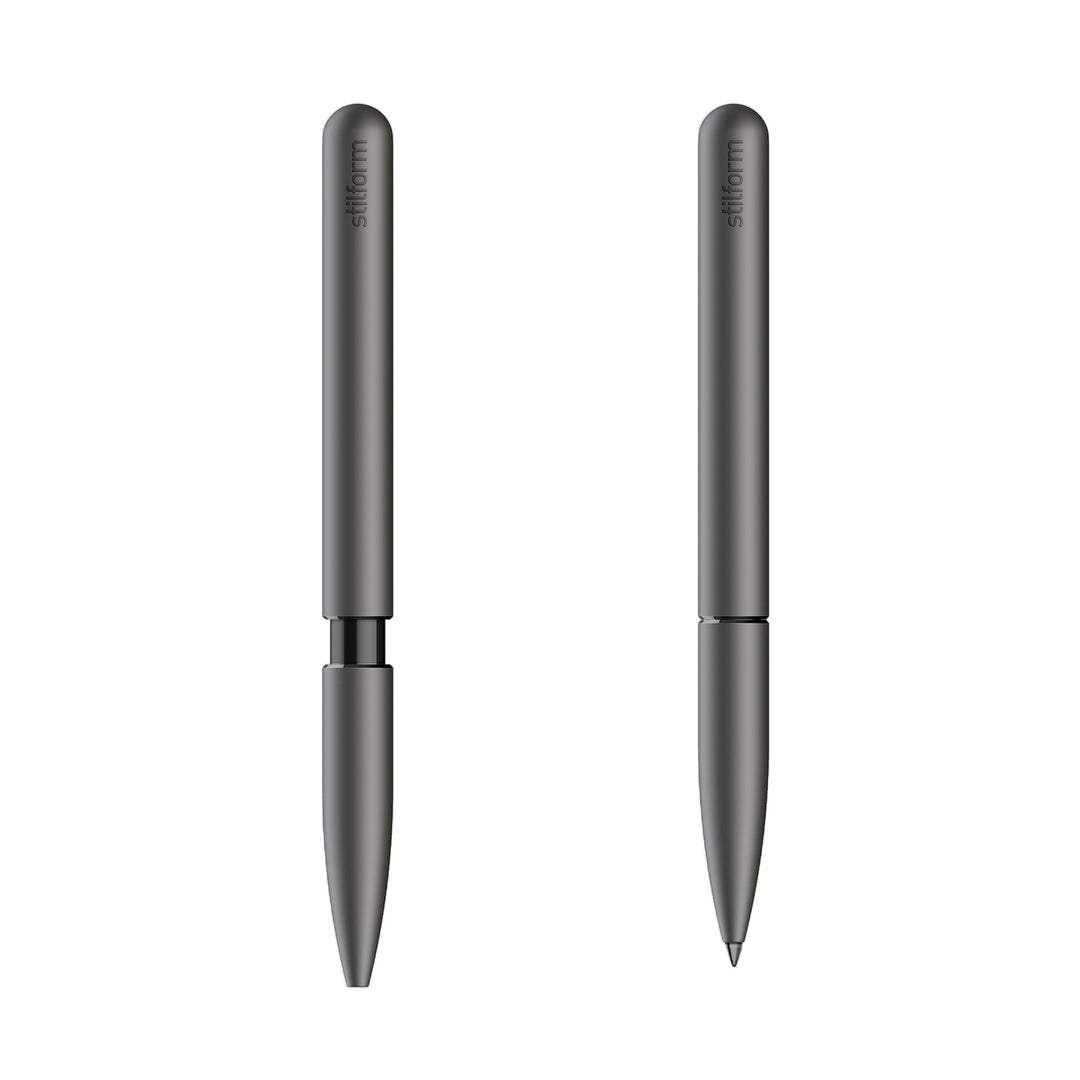 Stilform PEN Titanium Black DLC Ballpoint Pen (2)