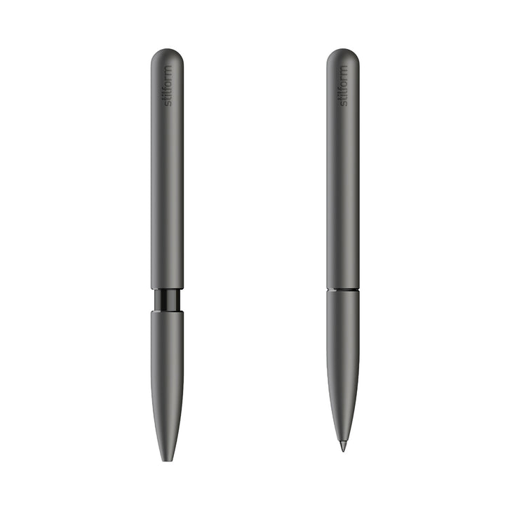 Stilform PEN Titanium Black DLC Ballpoint Pen (2)