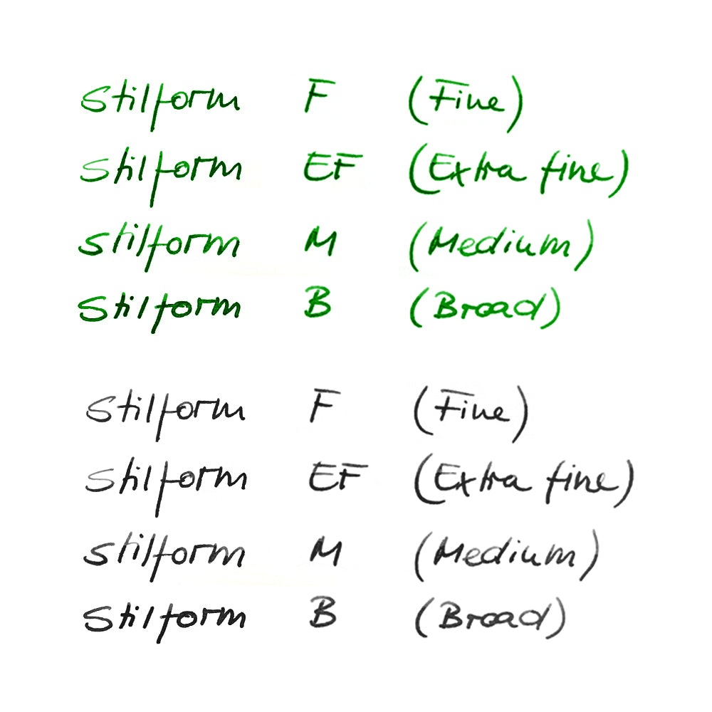 Stilform INK Titanium Fountain Pen Nib – Medium (M) (2)