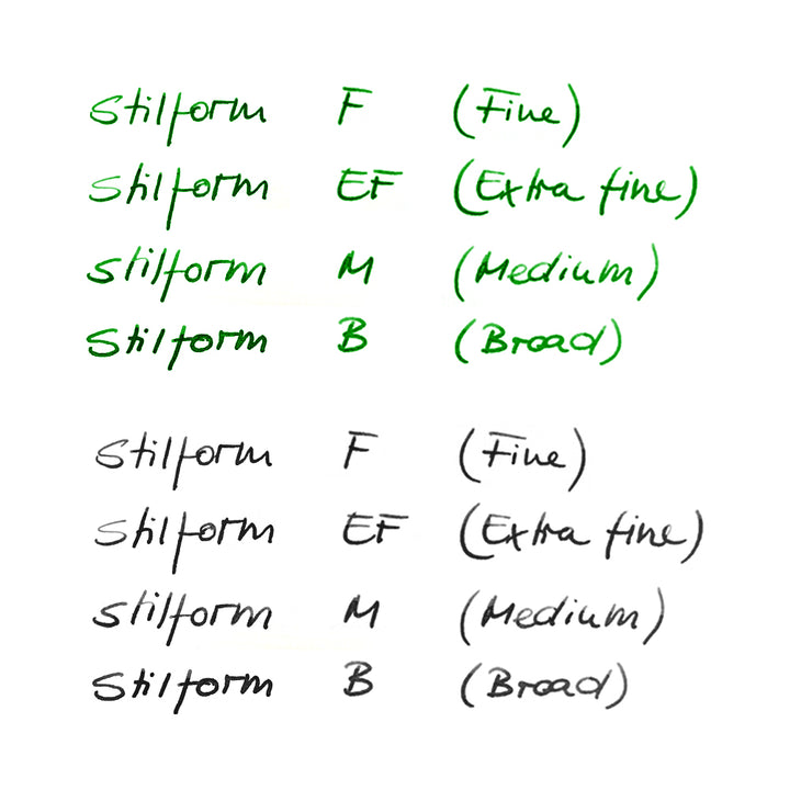 Stilform INK Titanium Fountain Pen Nib – Medium (M) (2)