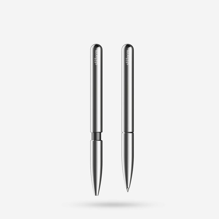 Stilform PEN Titanium Polished Ballpoint Pen