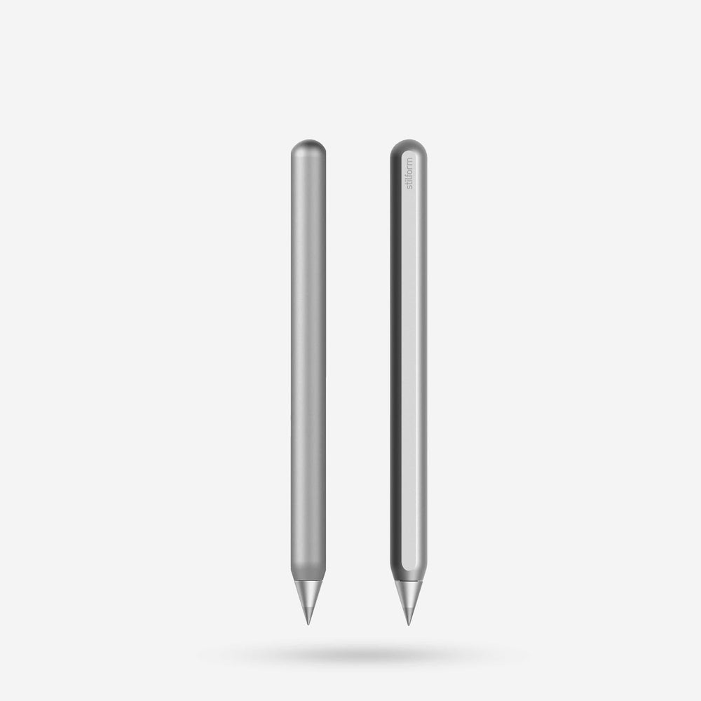 Stilform AEON Pure Comet Grey Aluminium Mechanical Pencil (2)