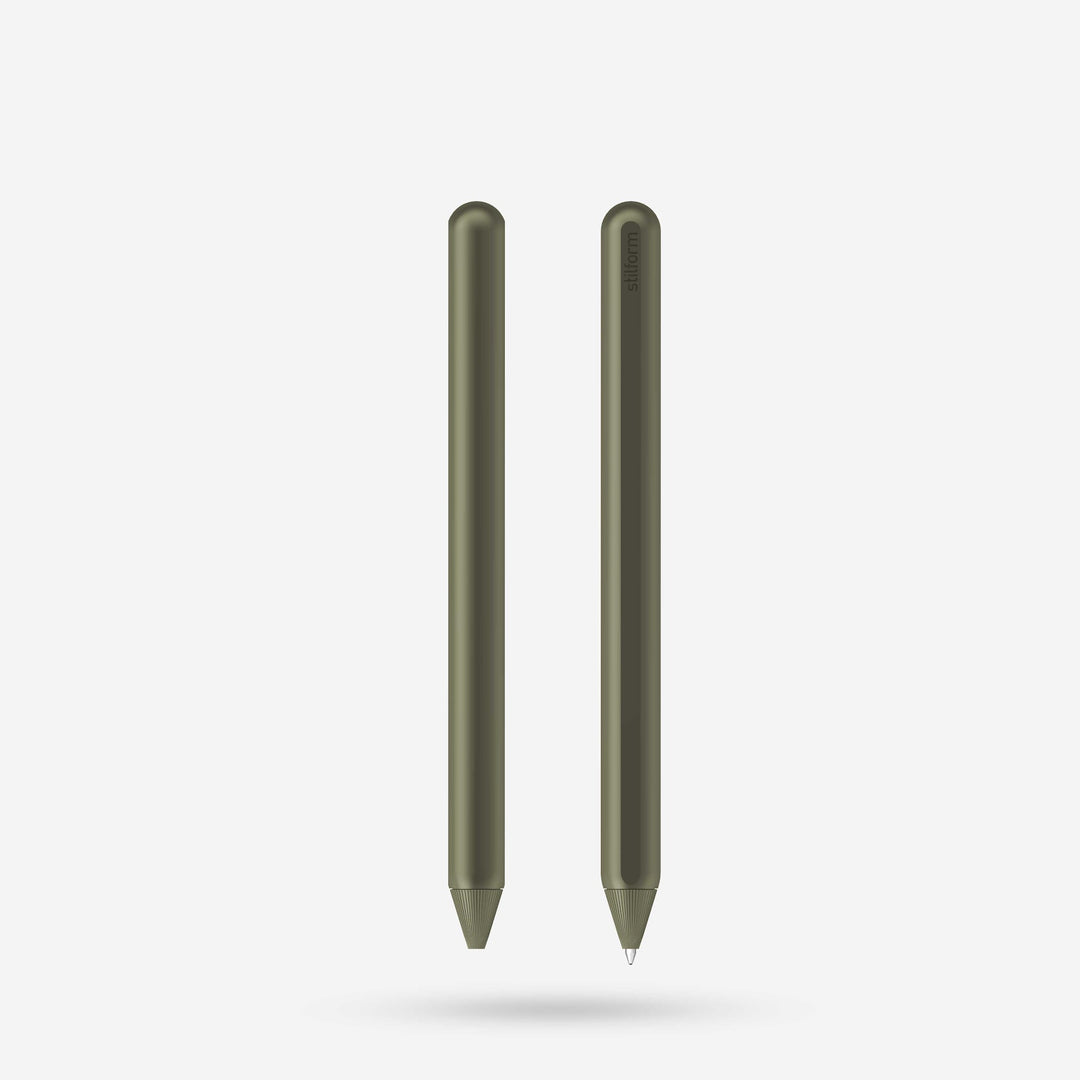 Stilform AEON Moss Green Aluminium Ballpoint Pen