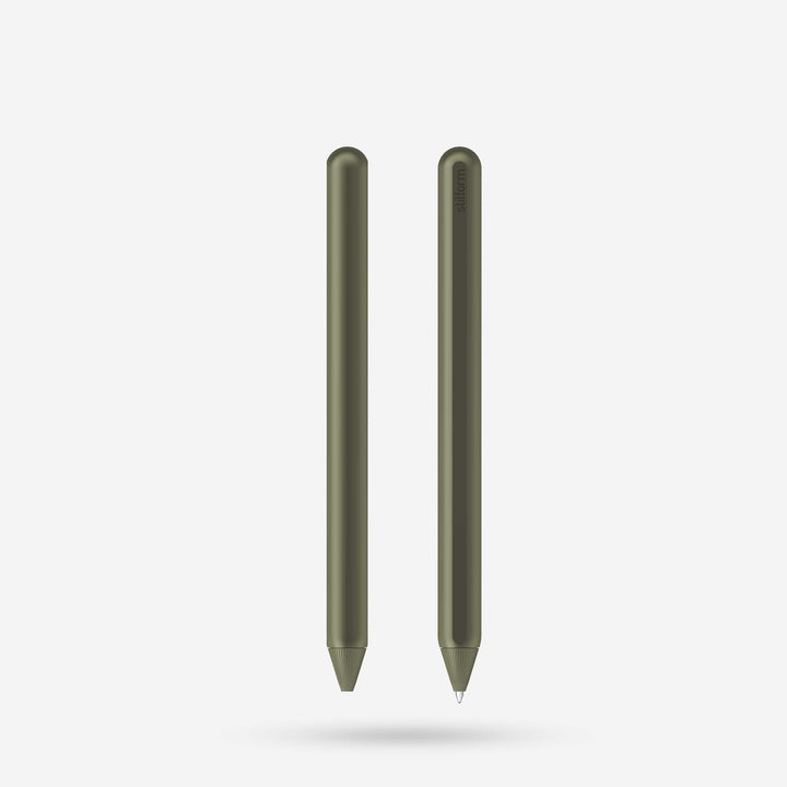 Stilform AEON Moss Green Aluminium Ballpoint Pen