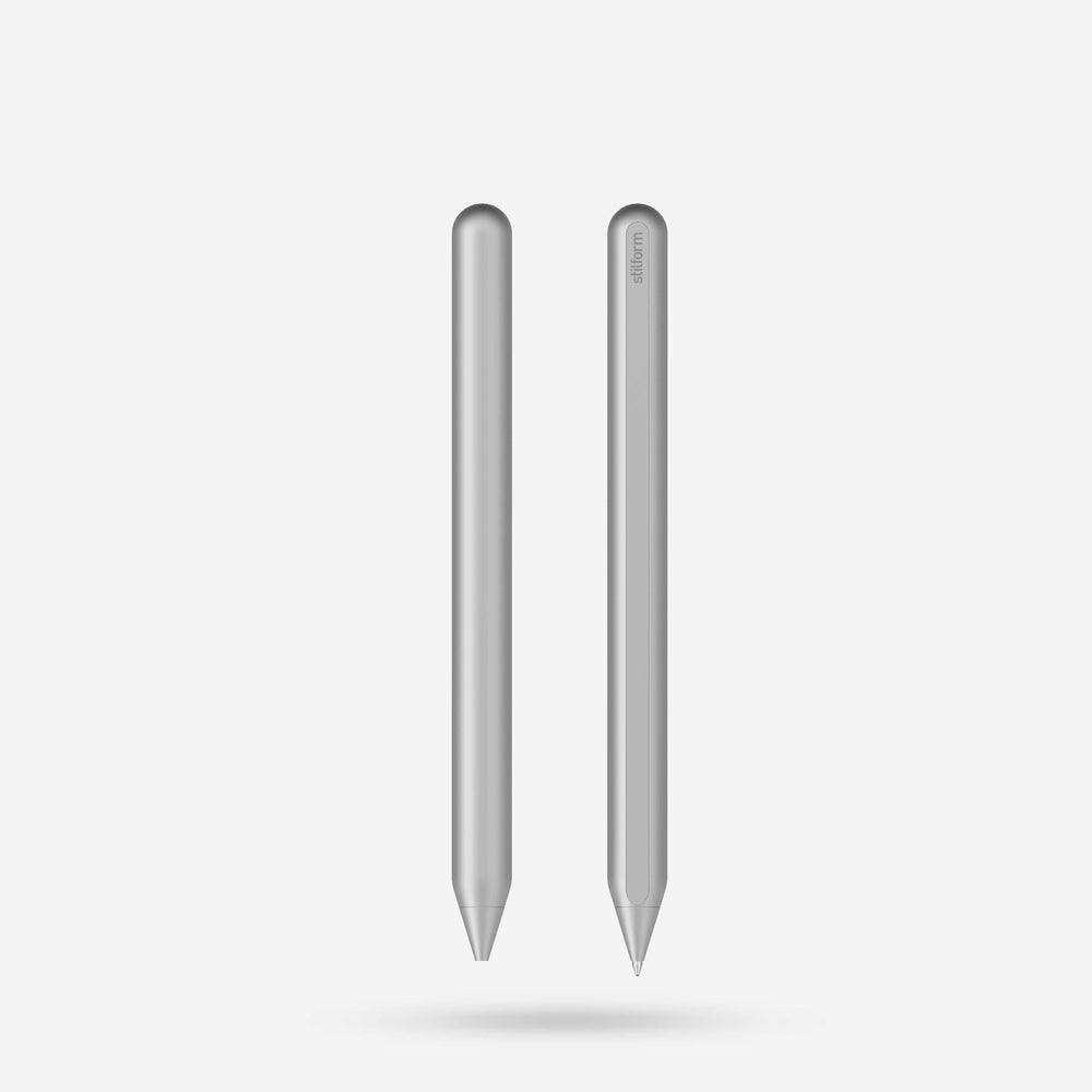 Stilform AEON Comet Grey Aluminium Ballpoint Pen (2)