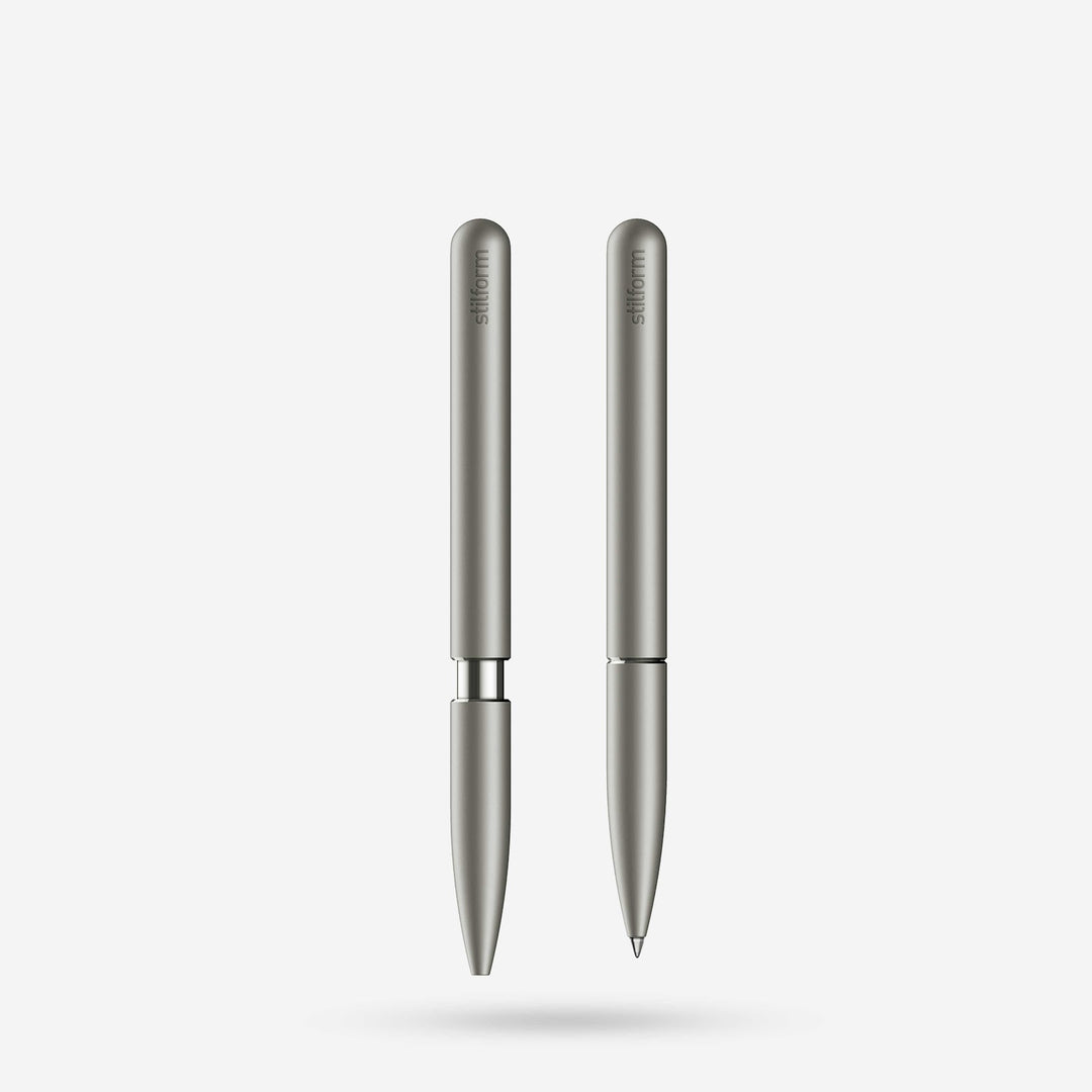 Stilform PEN Titanium Matt Ballpoint Pen