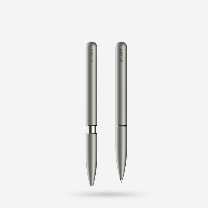 Stilform PEN Titanium Matt Ballpoint Pen